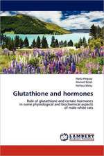 Glutathione and hormones