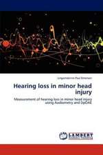 Hearing loss in minor head injury