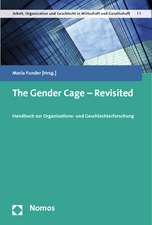 Gender Cage - Revisited