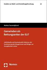 Gemeinden als Rettungsanker der EU?