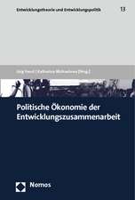 Politische Ökonomie der Entwicklungszusammenarbeit