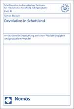 Devolution in Schottland