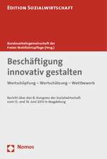 Beschäftigung innovativ gestalten