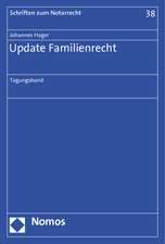 Update Familienrecht