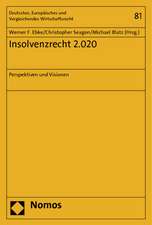 Insolvenzrecht 2.020