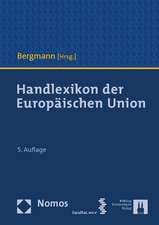 Handlexikon Der Europaischen Union: 54. Assistententagung Offentliches Recht