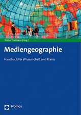 Handbuch Mediengeographie