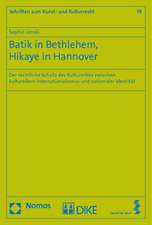 Batik in Bethlehem, Hikaye in Hannover