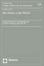 Der Dritte in Der Pflicht: Kapitalerhaltung Und Insolvenzanfechtung Unter Berucksichtigung Des 138 Inso