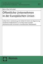 Öffentliche Unternehmen in der Europäischen Union