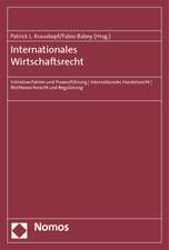 Internationales Wirtschaftsrecht