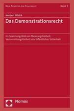 Das Demonstrationsrecht