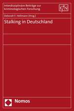 Stalking in Deutschland