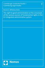 The Right to Good Administration at the Crossroads of the Various Sources of Fundamental Rights in the Eu Integrated Administrative System: Zur Wirksamkeit Erzwungener Schiedsvereinbarungen Im Sport Und Dem Gebot Unabhangige