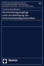 Verschmelzungsvorgänge unter der Beteiligung von Drittstaatskapitalgesellschaften