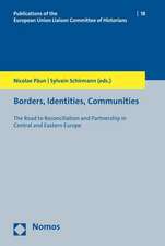 Borders, Identities, Communities