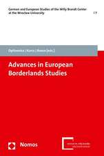 Advances in European Borderlands Studies