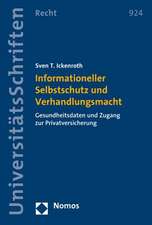 Informationeller Selbstschutz und Verhandlungsmacht