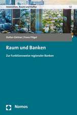 Raum und Banken