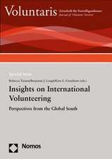 Insights on International Volunteering