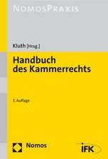 Handbuch des Kammerrechts