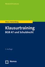 Klausurtraining