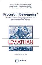 Protest in Bewegung?