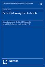 Bedarfsplanung durch Gesetz