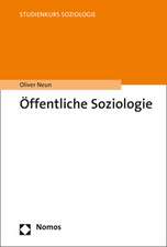 Öffentliche Soziologie