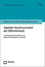 Digitaler Strukturwandel der Öffentlichkeit