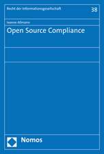 Open Source Compliance