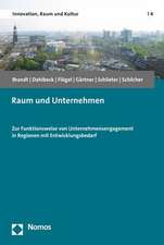 Raum und Unternehmen