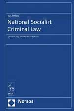 National Socialist Criminal Law