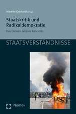 Staatskritik und Radikaldemokratie