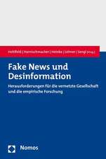 Fake News und Desinformation