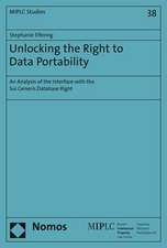 Unlocking the Right to Data Portability