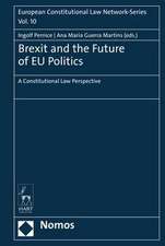 Brexit and the Future of EU Politics