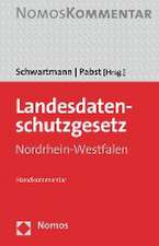 Landesdatenschutzgesetz Nordrhein-Westfalen