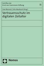 Vertrauensschutz im digitalen Zeitalter