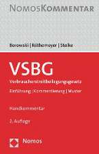 VSBG Verbraucherstreitbeilegungsgesetz