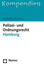 Polizei- und Ordnungsrecht Hamburg