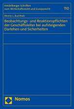 Beobachtungs- und Reaktionspflichten der Geschäftsleiter bei aufsteigenden Darlehen und Sicherheiten