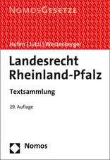 Landesrecht Rheinland-Pfalz