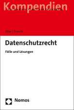 Datenschutzrecht