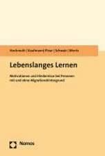 Lebenslanges Lernen