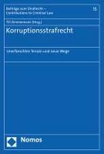 Korruptionsstrafrecht