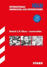 Bildungsstandards Grundschule / Deutsch 3. / 4. Klasse - Leseverstehen