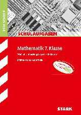 STARK Klassenarbeiten Realschule - Mathematik 7. Klasse Wahlpflichtgruppe II/III