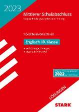 STARK Lösungen zu Original-Prüfungen und Training - Mittlerer Schulabschluss 2024 - Englisch - NRW