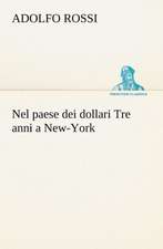 Nel Paese Dei Dollari Tre Anni a New-York: Purgatorio